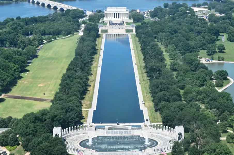 林肯纪念堂倒影池臭氧纳米气泡控藻：事件回顾、技术拆解与工程启示